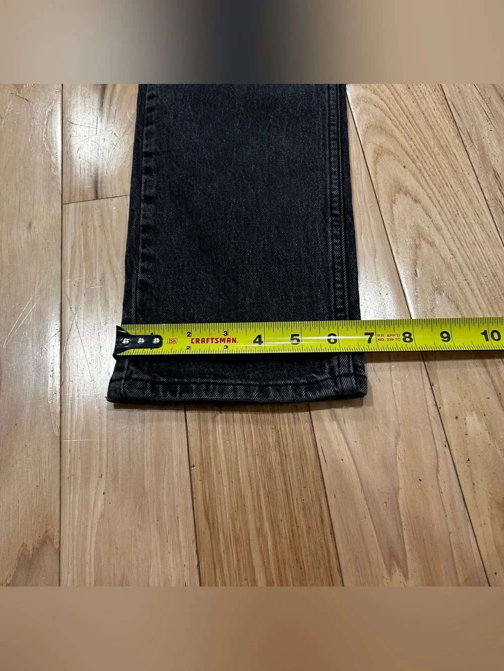 NWT Levi Strauss 511 Slim Stretch Black Jeans - Men’s Size 30 x 32